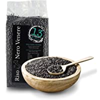 Los mejores  - 13 di Ilaria Arroz Negro Integral - 1kg